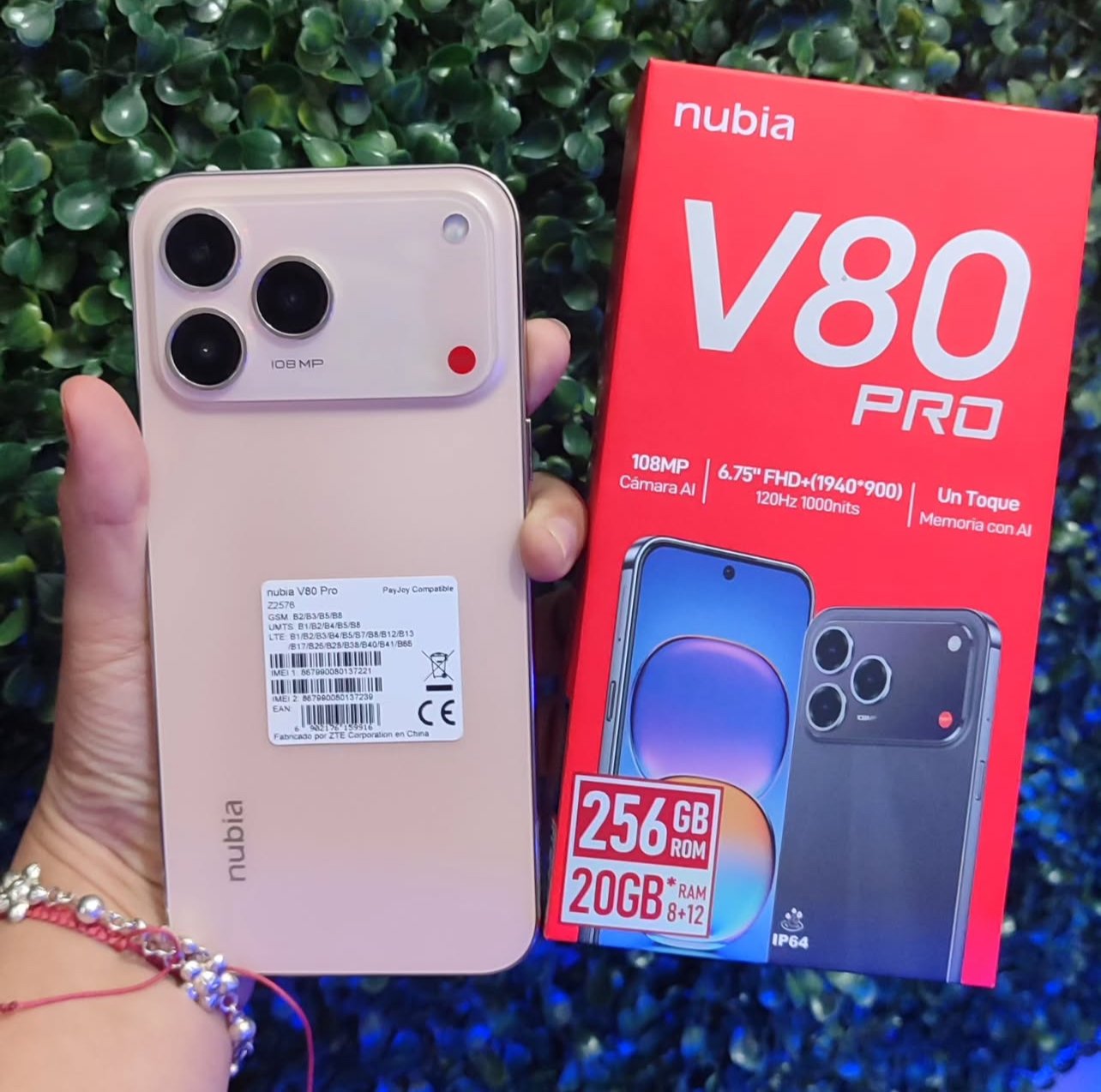 ZTE V80 Pro