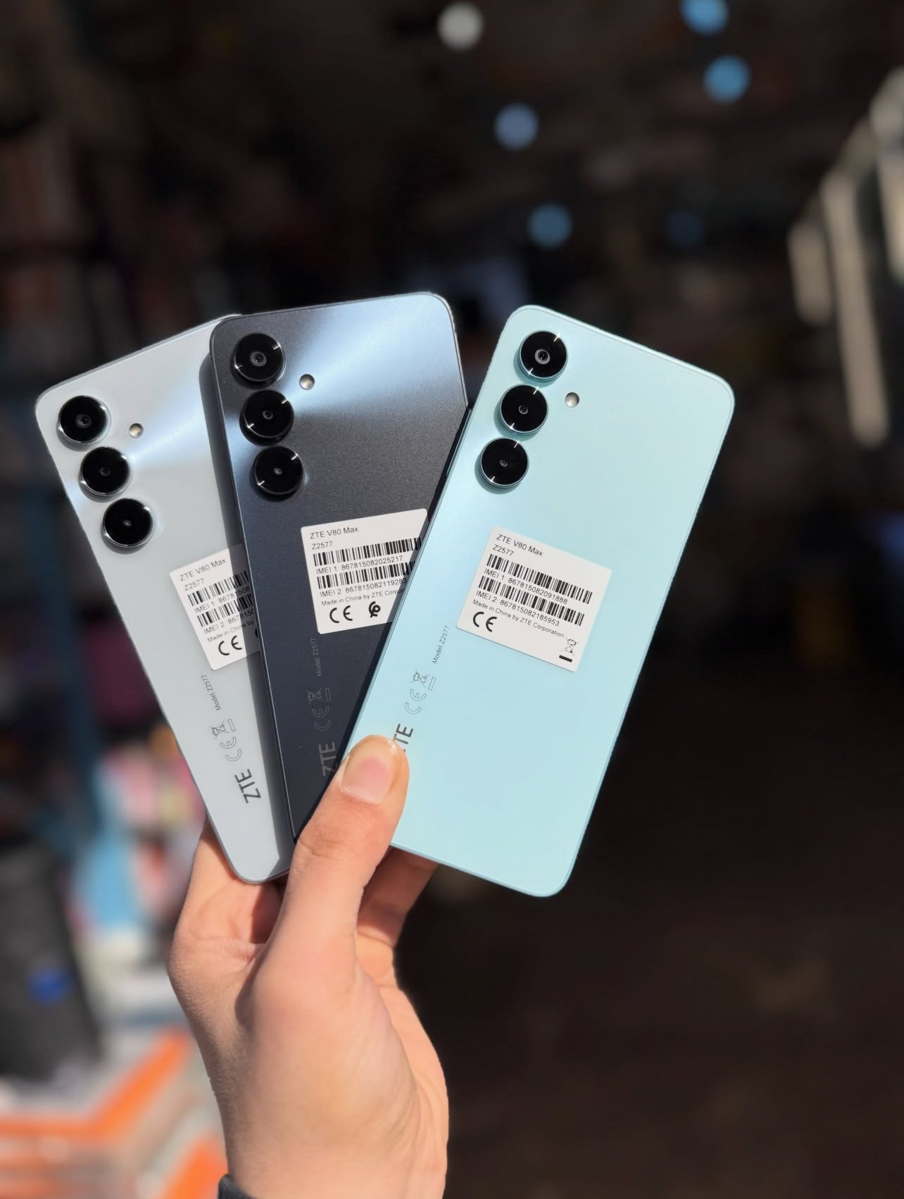ZTE V80 Max