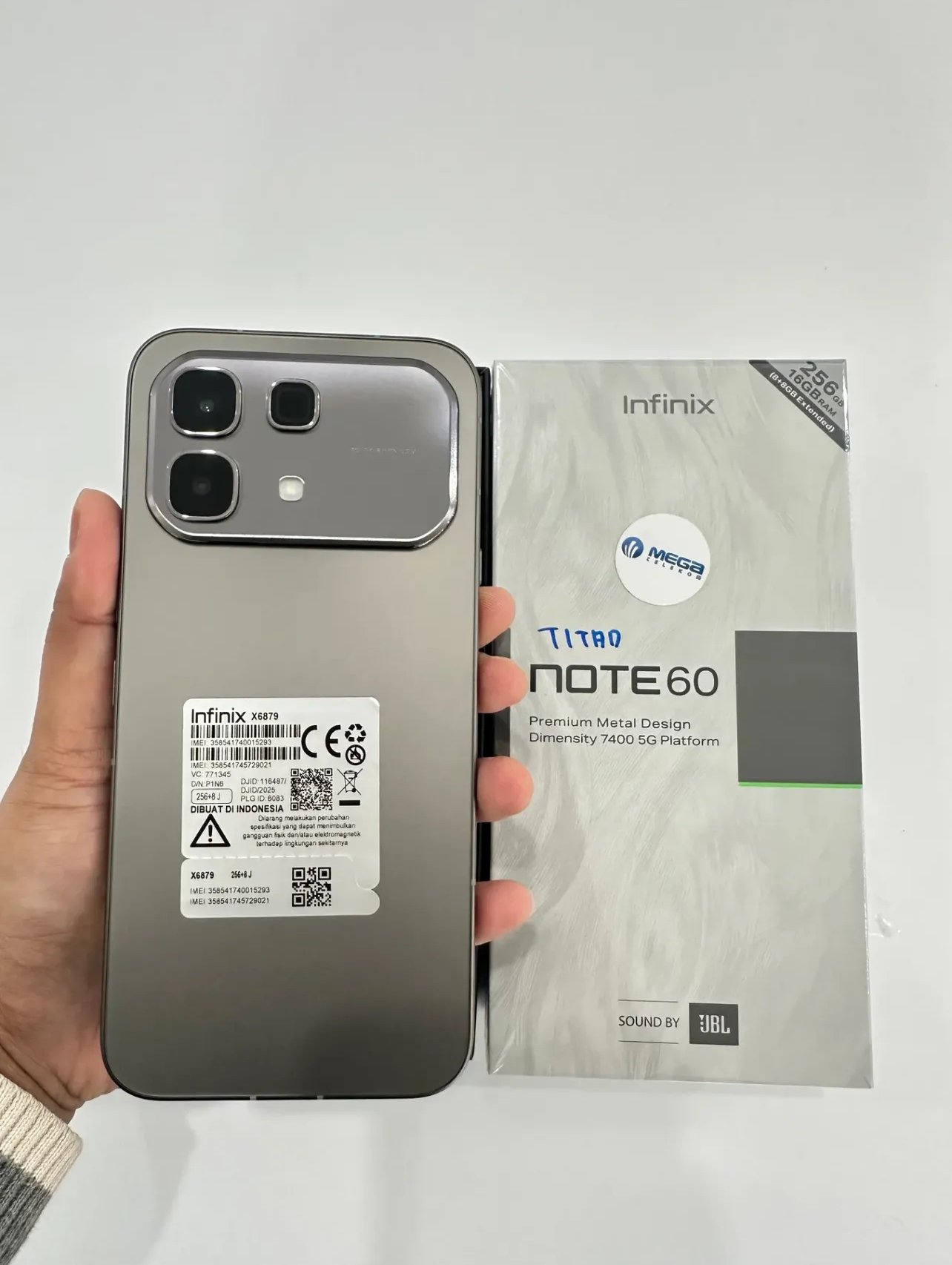 Infinix Note 60
