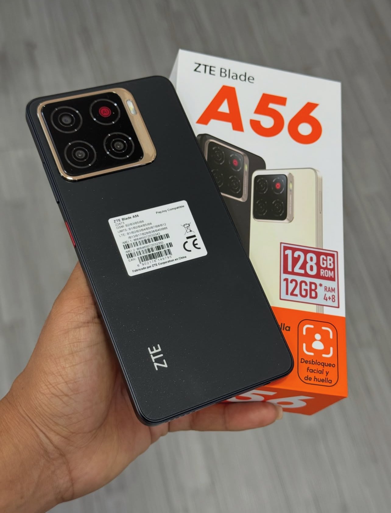 ZTE A56