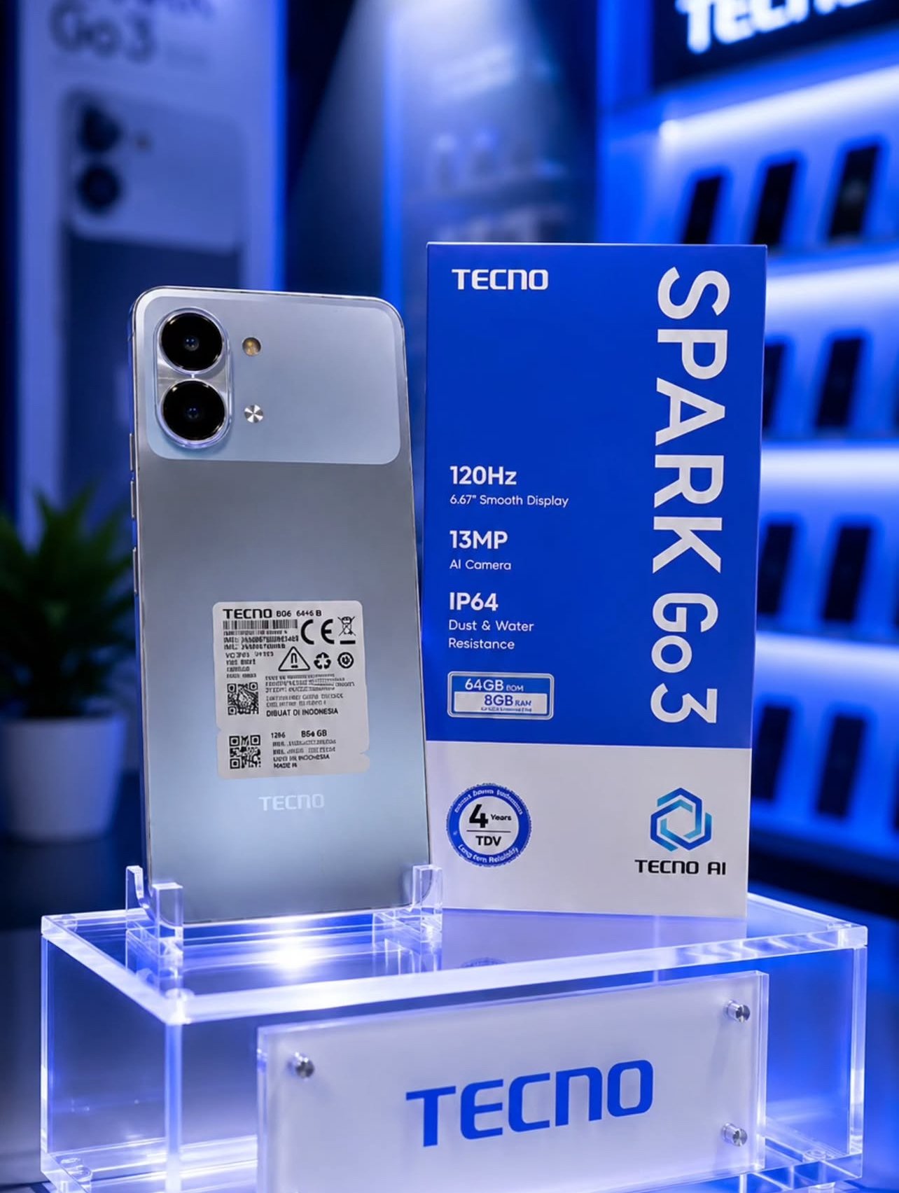 Tecno Spark Go3