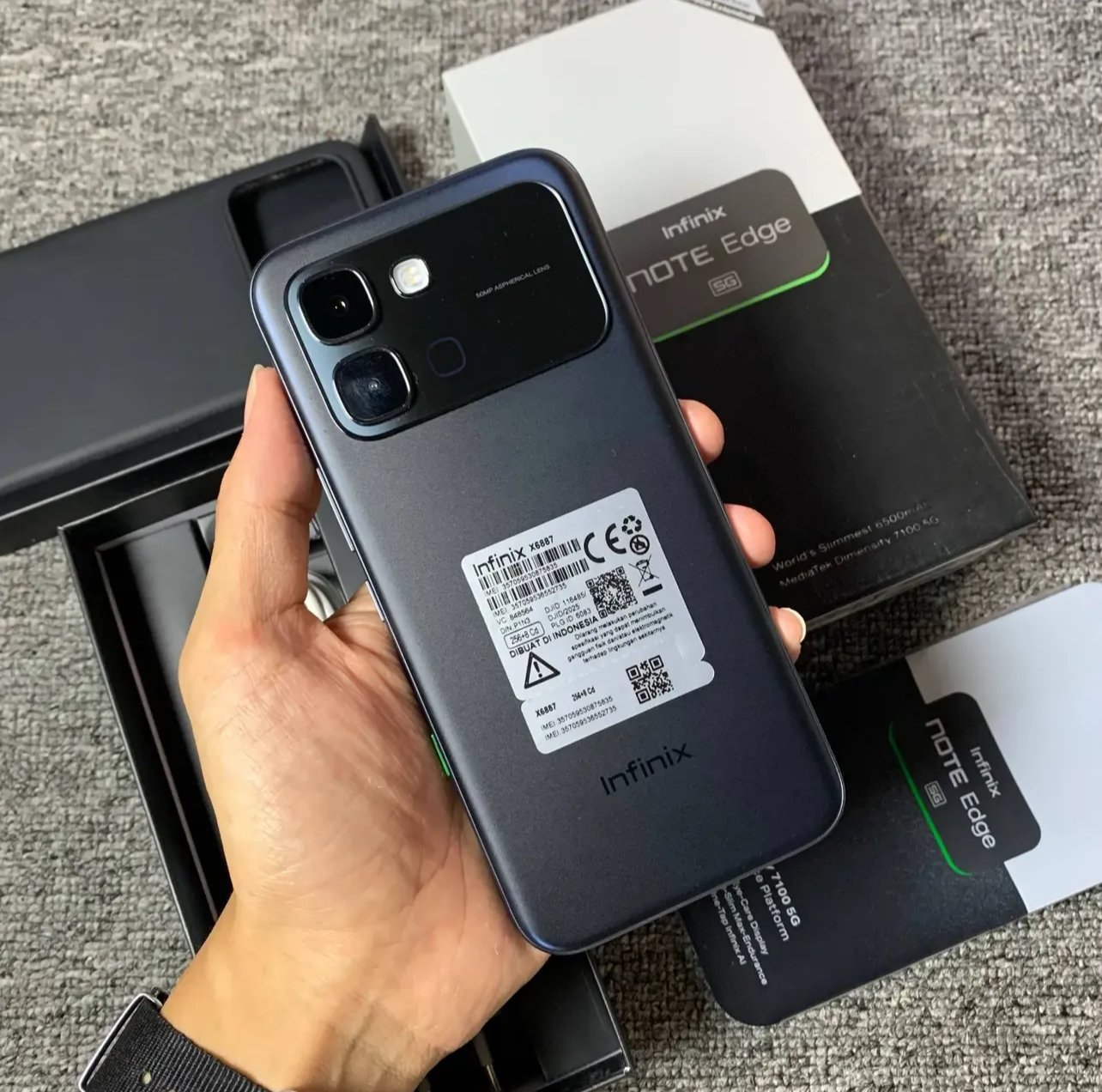 Infinix Note Edge