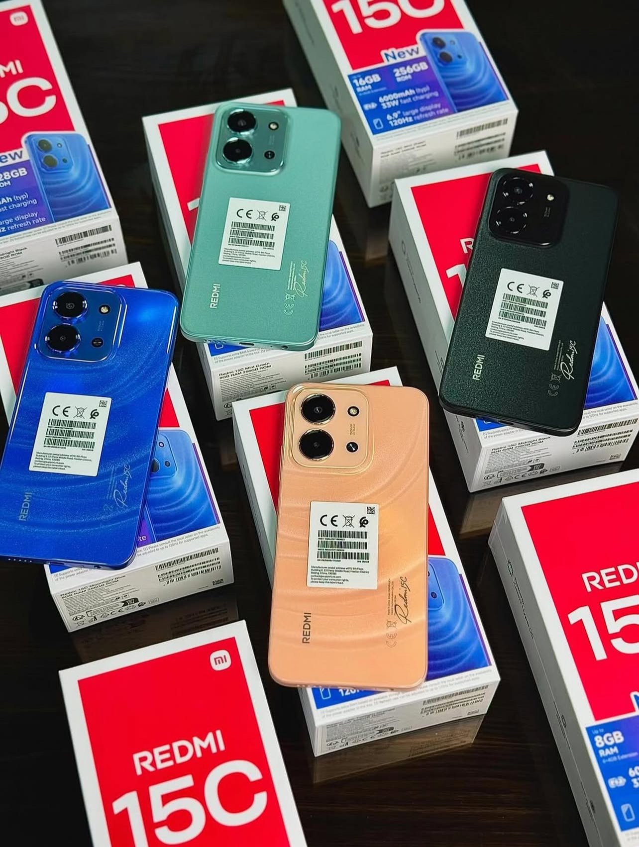 Redmi 15C