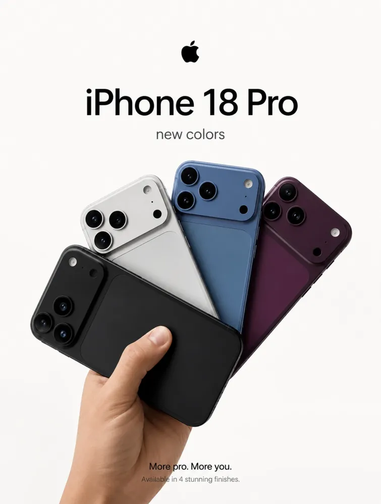 iPhone 18 Pro